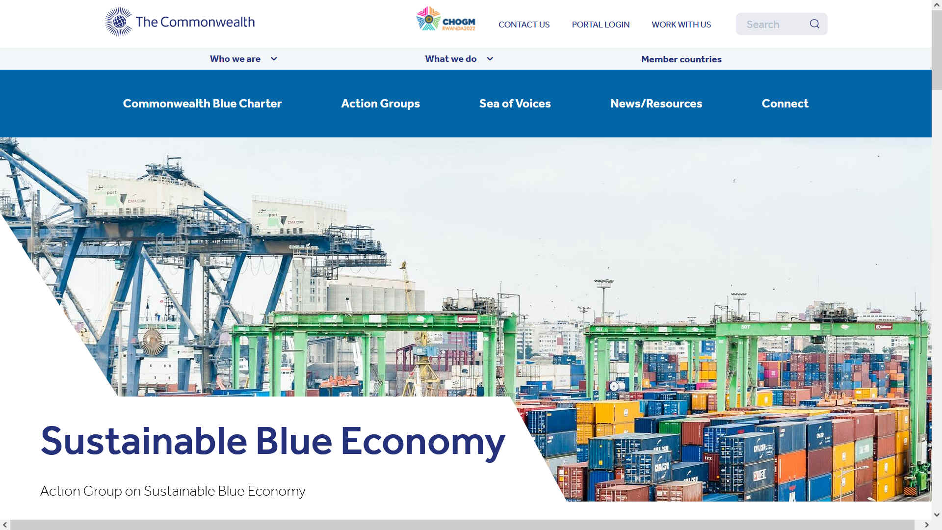 The Commonwealth Charter for a Blue Economy