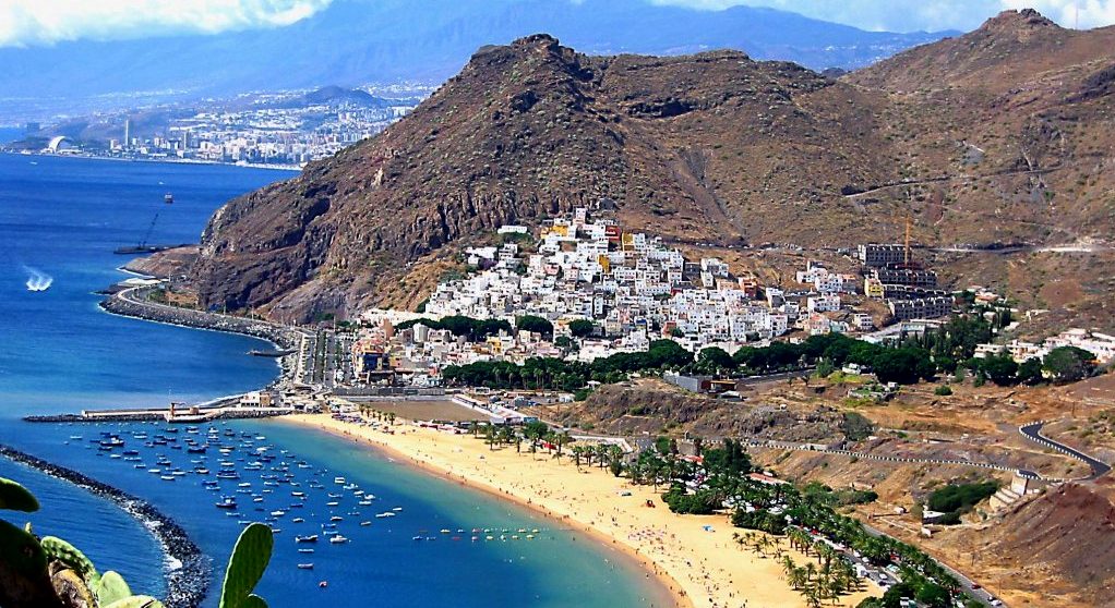 Tenerife, Canary Islands, !st around the world in 80 days on hydrogen